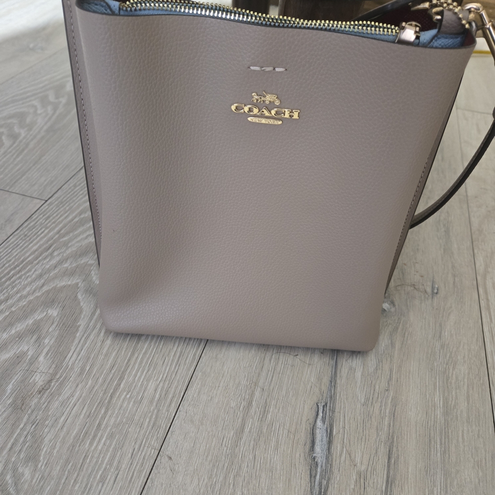 Coach Taupe Leather Crossbody Bag And 7 Others Selling As LOT!